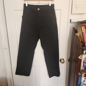 Big Bud Press Black Work Pants Size Small